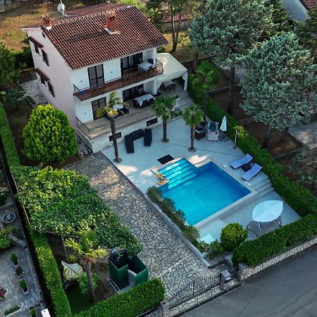 Haus Tanja Villa Malinska Kültér fotó
