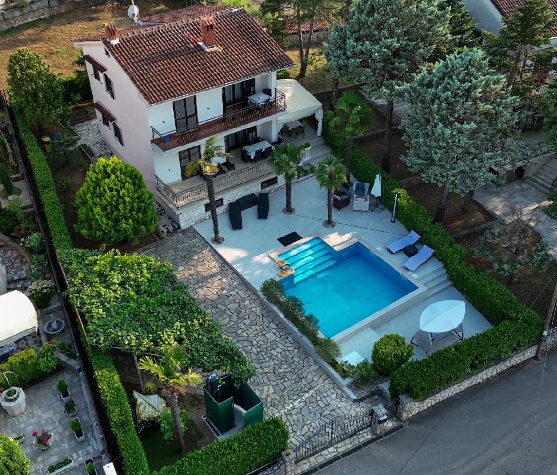 Haus Tanja Villa Malinska Kültér fotó